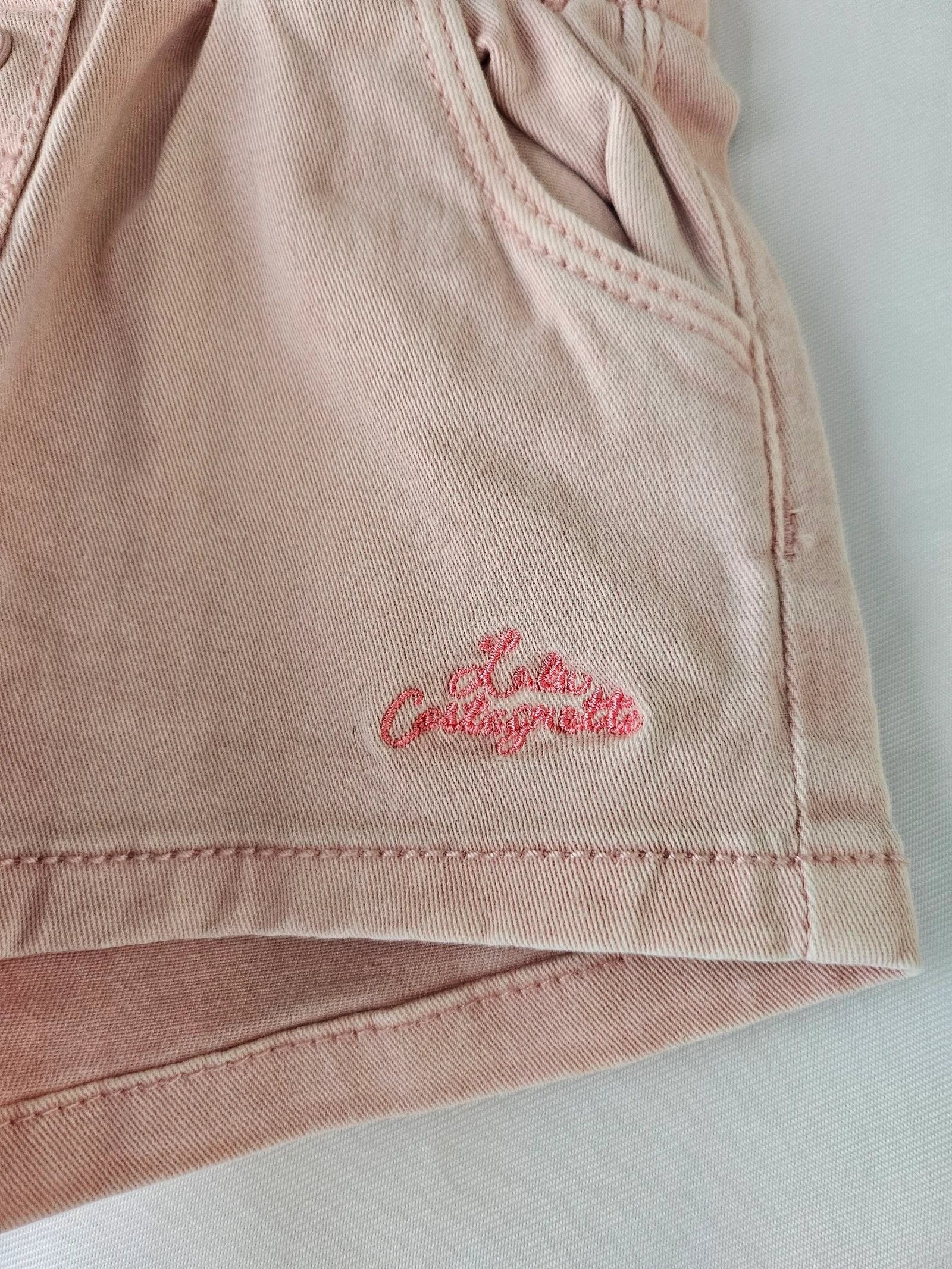 Shorts rosa 6 meses – photo 3